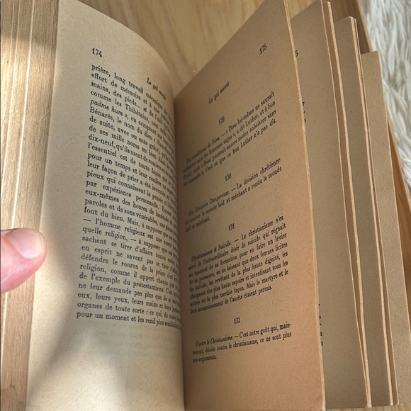 Nietzsche 'Le Gai Savoir' Book, French original of The Gay Science - Picture 6 of 9